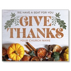 Give Thanks Seat For You 