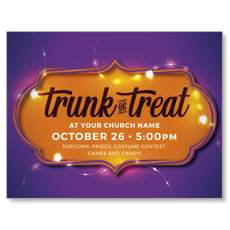 Trunk Or Treat Purple 