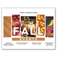 Fall Season Events 