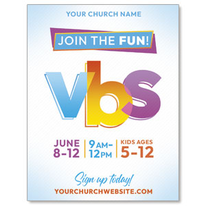 Colorful VBS ImpactMailers