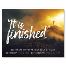 Easter It Is Finished 