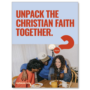 Alpha Unpack Christian Faith ImpactMailers