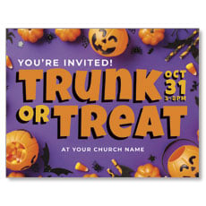 Trunk or Treat Invited 