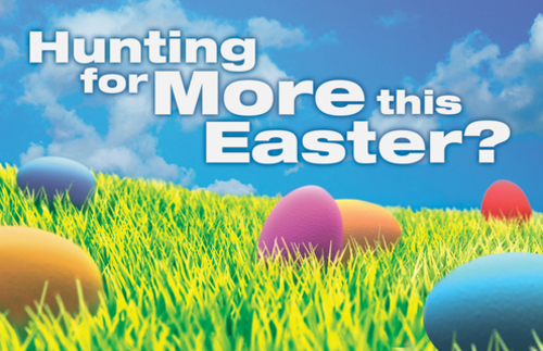 InviteCards, Easter, Easter Hunt, 4.25 x 2.75