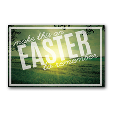 Easter to Remember Green 