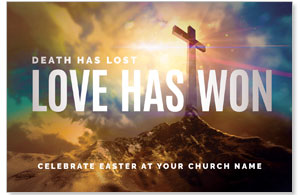 Love Has Won Medium InviteCards