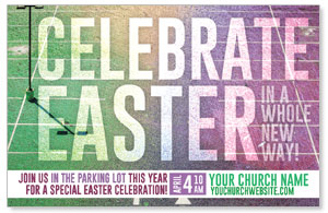 Easter New Way Medium InviteCards