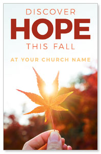 Fall Discover Hope Medium InviteCards