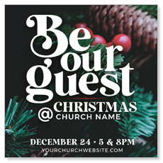 Be Our Guest Christmas 