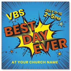 Best Day Ever 3.75" x 3.75" Square InviteCards