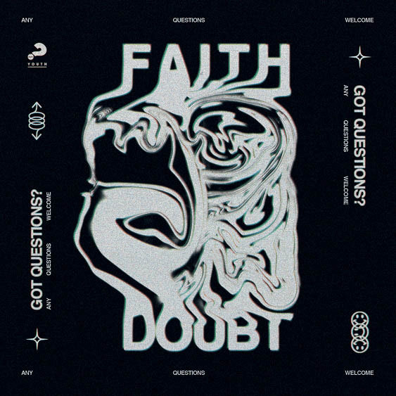 InviteCards, Alpha, Alpha Youth Faith Doubt, 3.75 x 3.75