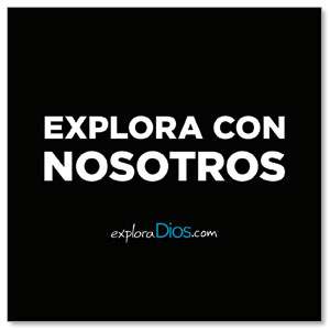 Explore God Explore with Us Spanish 3.75" x 3.75" Square InviteCards