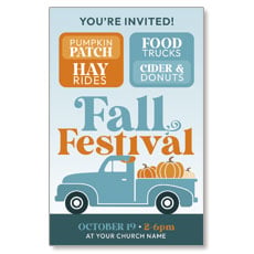 Fall Festival Truck 
