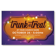 Trunk Or Treat Purple 