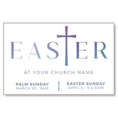 Easter Cross Hue 
