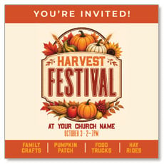 Harvest Festival Orange 