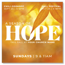 Season of Hope Leaves 