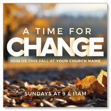 Time For Change 