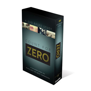 Count for Zero Small Group DVD Study Kit StudyGuide