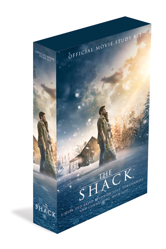 Small Groups, The Shack Movie, The Shack Official Movie DVD-Based Study Kit