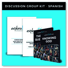 Explore God Spanish Discussion Group Kit 