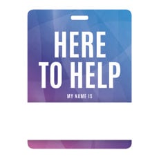 Bright Gradient Here to Help 