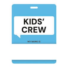 Chat Bubble Kids' Crew 