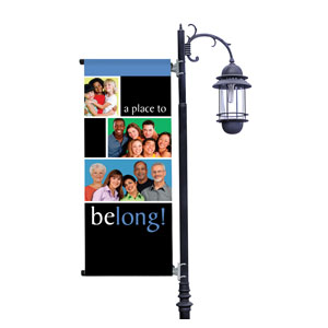 Belong  Light Pole Banners