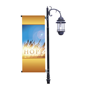 Hope for Tomorrow Light Pole Banners