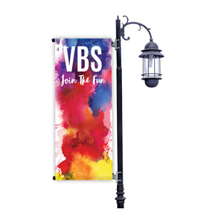Join The Fun VBS Light Pole Banners