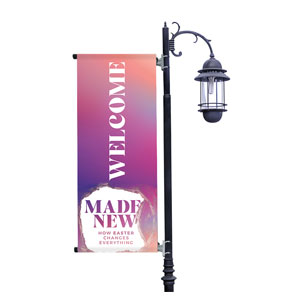 Made New Light Pole Banners