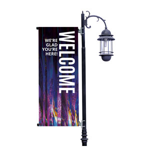 Scatter Light Pole Banners