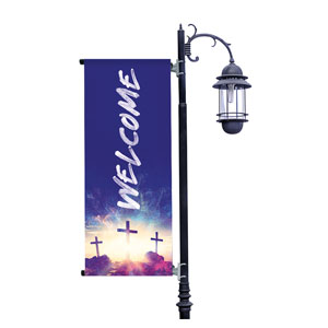Experience Easter Light Pole Banners