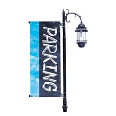 Blue Revival Parking 