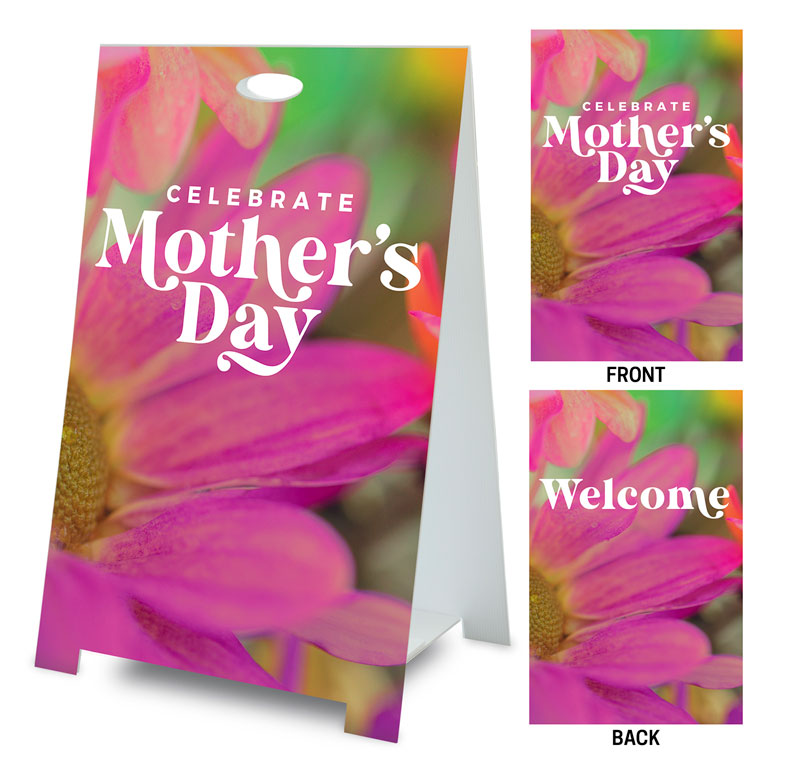 Banners, Spring - General, Mother's Day Bloom, 2' x 3'