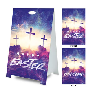 Experience Easter Coroplast A-Frame
