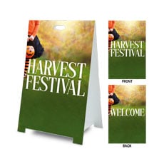 Harvest Festival Child 