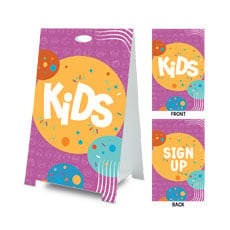 Confetti Kids Sign Up 