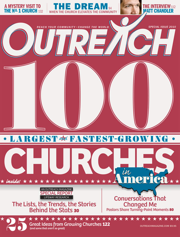 Magazines, Outreach 100 2010 Magazine