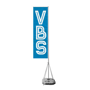VBS Flag Banner Mega Flag