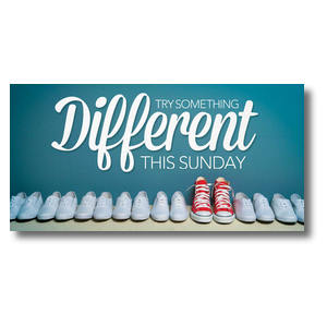 Different Shoes 11 x 5.5 Oversized Postcard 11" x 5.5" Oversized Postcards