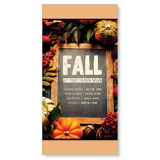 Fall Events Chalkboard 