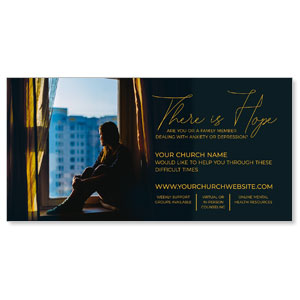 There Is Hope 11" x 5.5" Oversized Postcards