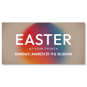 Reveal Easter 11" x 5.5" Oversized Postcards