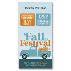 Fall Festival Truck 