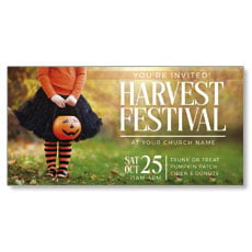 Harvest Festival Child 