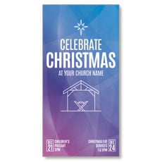 Bright Gradient Christmas 