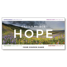 Easter Brings Hope Flowers 