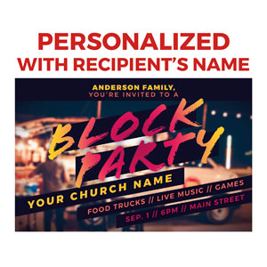 Block Party Personalized IC