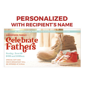 Celebrate Fathers Personalized OP